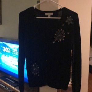 Holiday cardigan